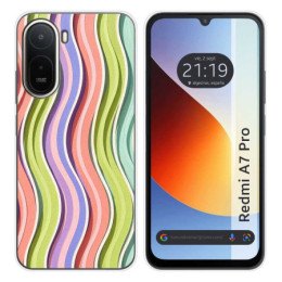 Funda Silicona para Xiaomi Redmi A7 Pro diseño Splash 06...