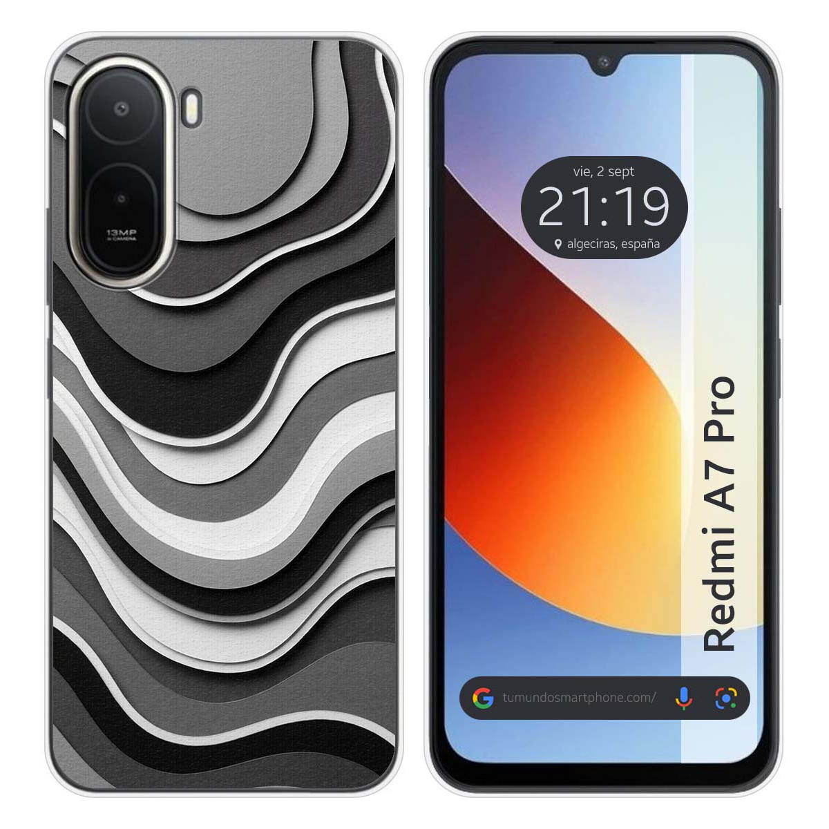 Funda Silicona para Xiaomi Redmi A7 Pro diseño...