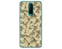 Funda Gel Tpu para Oppo RX17 Pro diseño Sand Camuflaje Dibujos