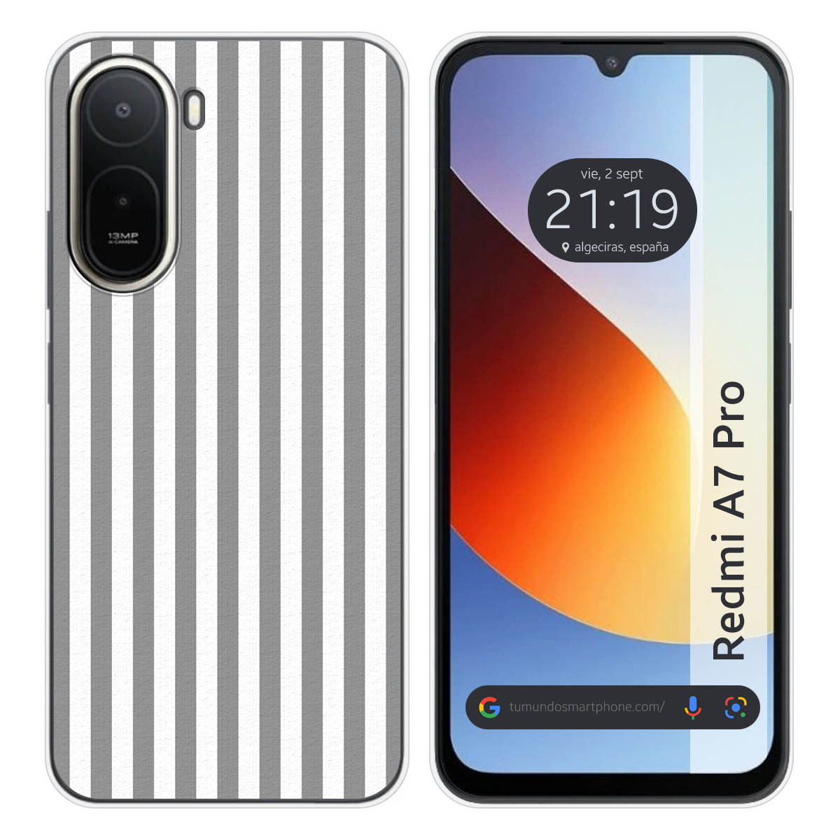 Funda Silicona para Xiaomi Redmi A7 Pro diseño...