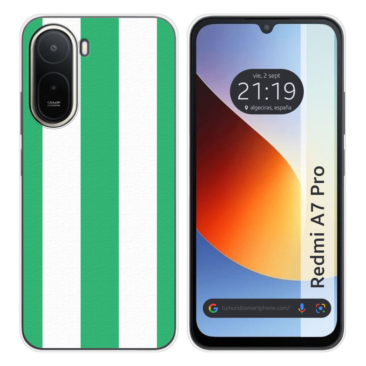 Funda Silicona para Xiaomi Redmi A7 Pro diseño...