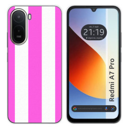 Funda Silicona para Xiaomi Redmi A7 Pro diseño Lines 09...