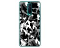 Funda Gel Tpu para Oppo RX17 Pro diseño Snow Camuflaje Dibujos