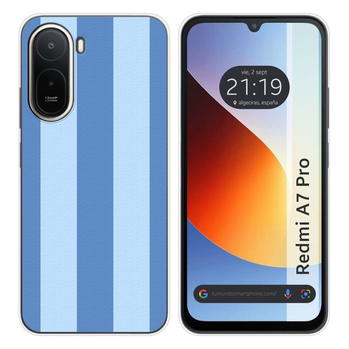 Funda Silicona para Xiaomi Redmi A7 Pro diseño...