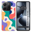 Funda Silicona para Xiaomi Redmi Note 14 4G diseño Splash 01 Dibujos