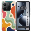 Funda Silicona para Xiaomi Redmi Note 14 4G diseño Splash 04 Dibujos