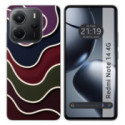 Funda Silicona para Xiaomi Redmi Note 14 4G diseño Splash 05 Dibujos