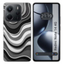 Funda Silicona para Xiaomi Redmi Note 14 4G diseño Splash 07 Dibujos