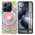 Funda Silicona para Xiaomi Redmi Note 14 4G diseño Splash 08 Dibujos