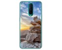 Funda Gel Tpu para Oppo RX17 Pro diseño Sunset Dibujos
