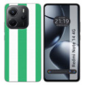 Funda Silicona para Xiaomi Redmi Note 14 4G diseño Lines 08 Dibujos
