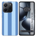 Funda Silicona para Xiaomi Redmi Note 14 4G diseño Lines 10 Dibujos