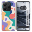 Funda Silicona para Xiaomi Redmi Note 14 5G diseño Splash 01 Dibujos