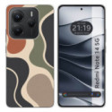 Funda Silicona para Xiaomi Redmi Note 14 5G diseño Splash 02 Dibujos