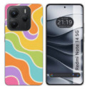 Funda Silicona para Xiaomi Redmi Note 14 5G diseño Splash 03 Dibujos