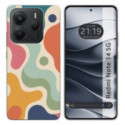 Funda Silicona para Xiaomi Redmi Note 14 5G diseño Splash 04 Dibujos