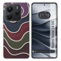 Funda Silicona para Xiaomi Redmi Note 14 5G diseño Splash 05 Dibujos