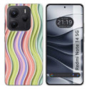 Funda Silicona para Xiaomi Redmi Note 14 5G diseño Splash 06 Dibujos