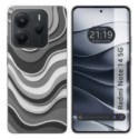 Funda Silicona para Xiaomi Redmi Note 14 5G diseño Splash 07 Dibujos