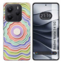 Funda Silicona para Xiaomi Redmi Note 14 5G diseño Splash 08 Dibujos