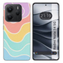 Funda Silicona para Xiaomi Redmi Note 14 5G diseño Splash 09 Dibujos
