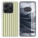 Funda Silicona para Xiaomi Redmi Note 14 5G diseño Lines 02 Dibujos