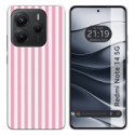 Funda Silicona para Xiaomi Redmi Note 14 5G diseño Lines 03 Dibujos