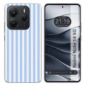 Funda Silicona para Xiaomi Redmi Note 14 5G diseño Lines 04 Dibujos