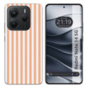 Funda Silicona para Xiaomi Redmi Note 14 5G diseño Lines 05 Dibujos