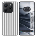 Funda Silicona para Xiaomi Redmi Note 14 5G diseño Lines 06 Dibujos