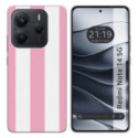 Funda Silicona para Xiaomi Redmi Note 14 5G diseño Lines 07 Dibujos