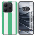 Funda Silicona para Xiaomi Redmi Note 14 5G diseño Lines 08 Dibujos