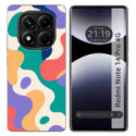 Funda Silicona para Xiaomi Redmi Note 14 Pro 4G diseño Splash 01 Dibujos