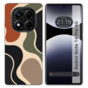 Funda Silicona para Xiaomi Redmi Note 14 Pro 4G diseño Splash 02 Dibujos