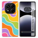 Funda Silicona para Xiaomi Redmi Note 14 Pro 4G diseño Splash 03 Dibujos