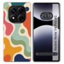 Funda Silicona para Xiaomi Redmi Note 14 Pro 4G diseño Splash 04 Dibujos