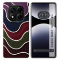 Funda Silicona para Xiaomi Redmi Note 14 Pro 4G diseño Splash 05 Dibujos