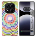 Funda Silicona para Xiaomi Redmi Note 14 Pro 4G diseño Splash 08 Dibujos