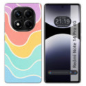 Funda Silicona para Xiaomi Redmi Note 14 Pro 4G diseño Splash 09 Dibujos