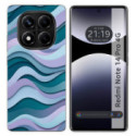 Funda Silicona para Xiaomi Redmi Note 14 Pro 4G diseño Splash 10 Dibujos