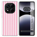Funda Silicona para Xiaomi Redmi Note 14 Pro 4G diseño Lines 03 Dibujos