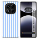 Funda Silicona para Xiaomi Redmi Note 14 Pro 4G diseño Lines 04 Dibujos