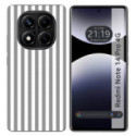 Funda Silicona para Xiaomi Redmi Note 14 Pro 4G diseño Lines 06 Dibujos