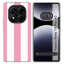 Funda Silicona para Xiaomi Redmi Note 14 Pro 4G diseño Lines 07 Dibujos