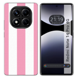 Funda Silicona para Xiaomi Redmi Note 14 Pro 4G diseño...