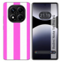 Funda Silicona para Xiaomi Redmi Note 14 Pro 4G diseño Lines 09 Dibujos