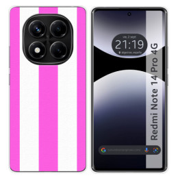 Funda Silicona para Xiaomi Redmi Note 14 Pro 4G diseño...