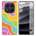 Funda Silicona para Xiaomi Redmi Note 14 Pro 5G diseño Splash 03 Dibujos
