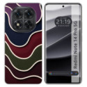 Funda Silicona para Xiaomi Redmi Note 14 Pro 5G diseño Splash 05 Dibujos