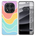 Funda Silicona para Xiaomi Redmi Note 14 Pro 5G diseño Splash 09 Dibujos